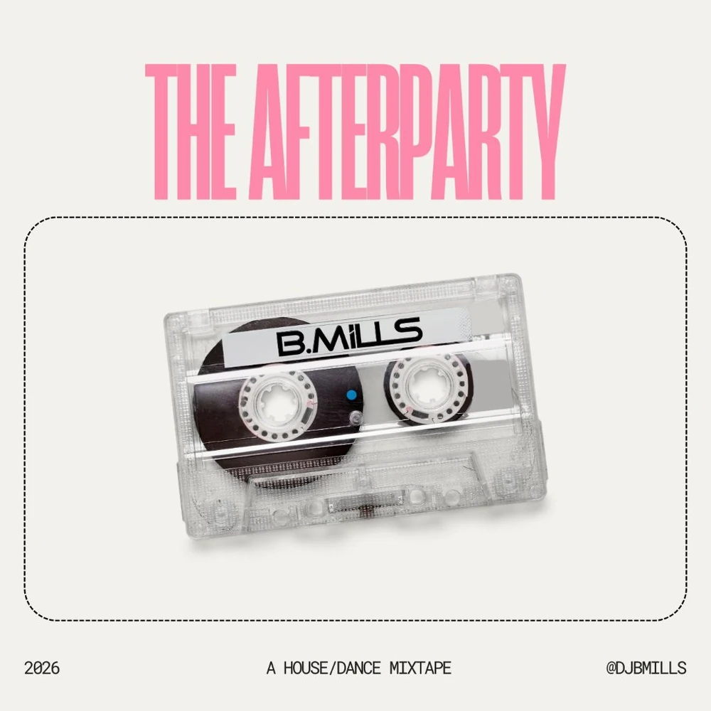 B.MILLS — Deep house and dance music curation for premium fashion brand afterparties and high-end experiential footprints