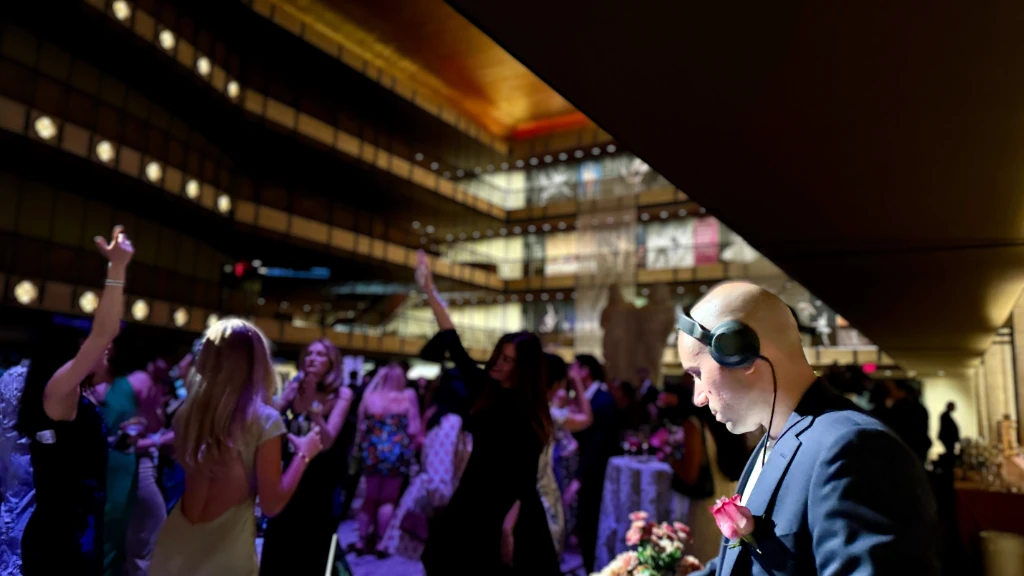 B.MILLS shaping music around the space, crowd, and timing of an event