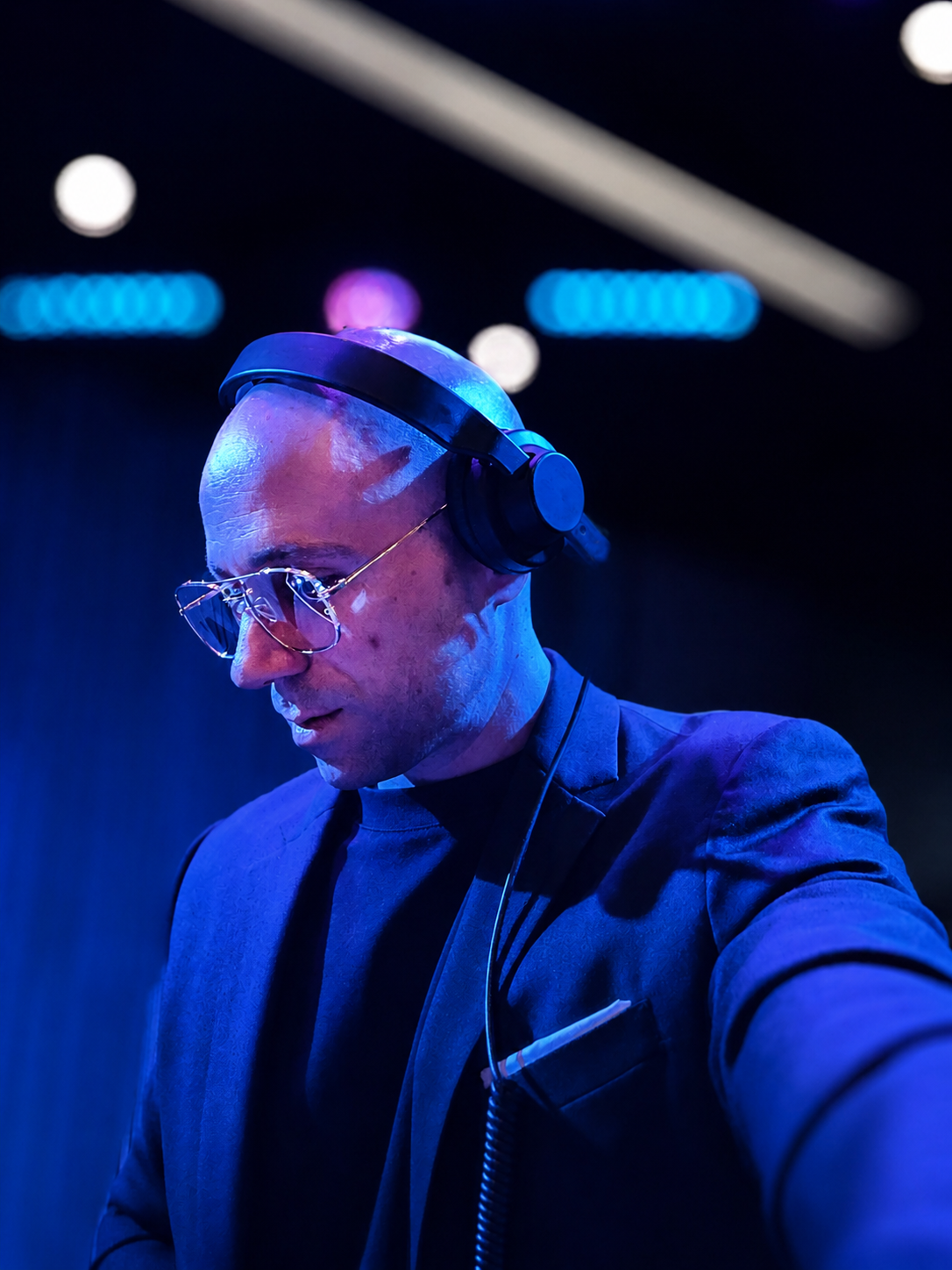 B.MILLS performing at Goldman Sachs Robinhood event New York City Corporate Sound Design