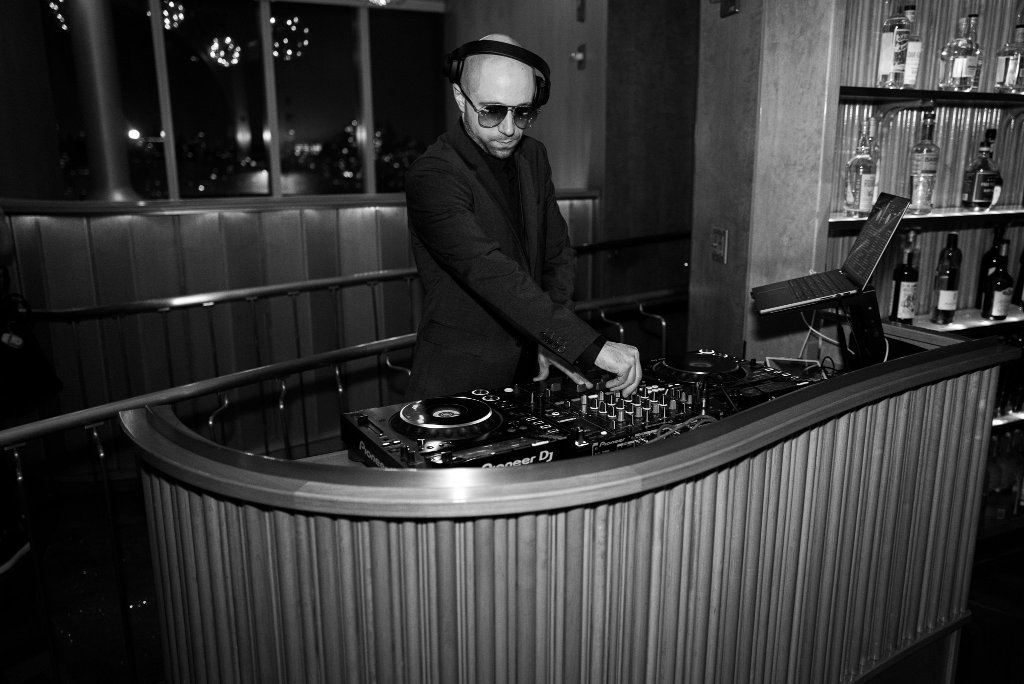 B.MILLS Luxury Corporate Event DJ NYC Boom Boom Room