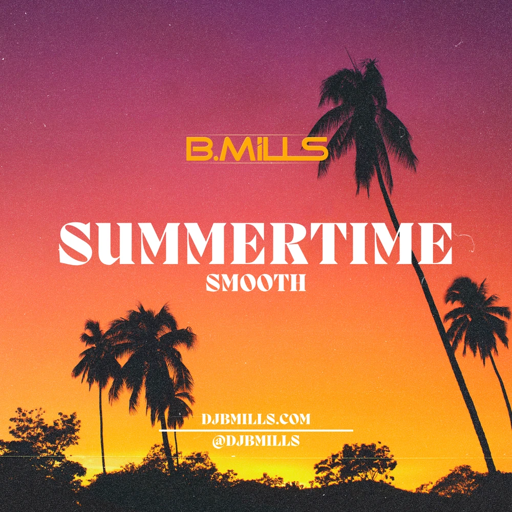 B.MILLS — Classic hip hop and R&B music direction for luxury poolside lounges and high-end summer brand activations in NYC