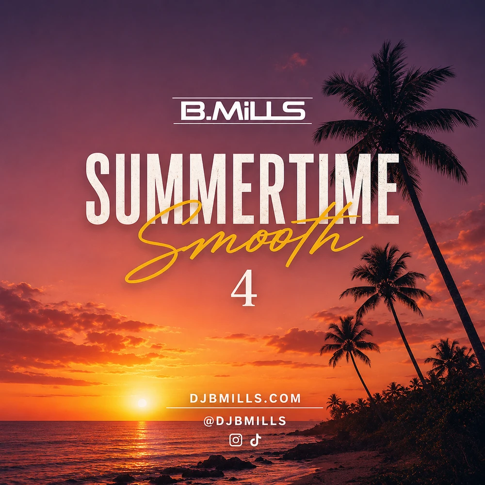 B.MILLS — Luxury resort and beach club house music curation for high-fashion summer events and private luxury estates