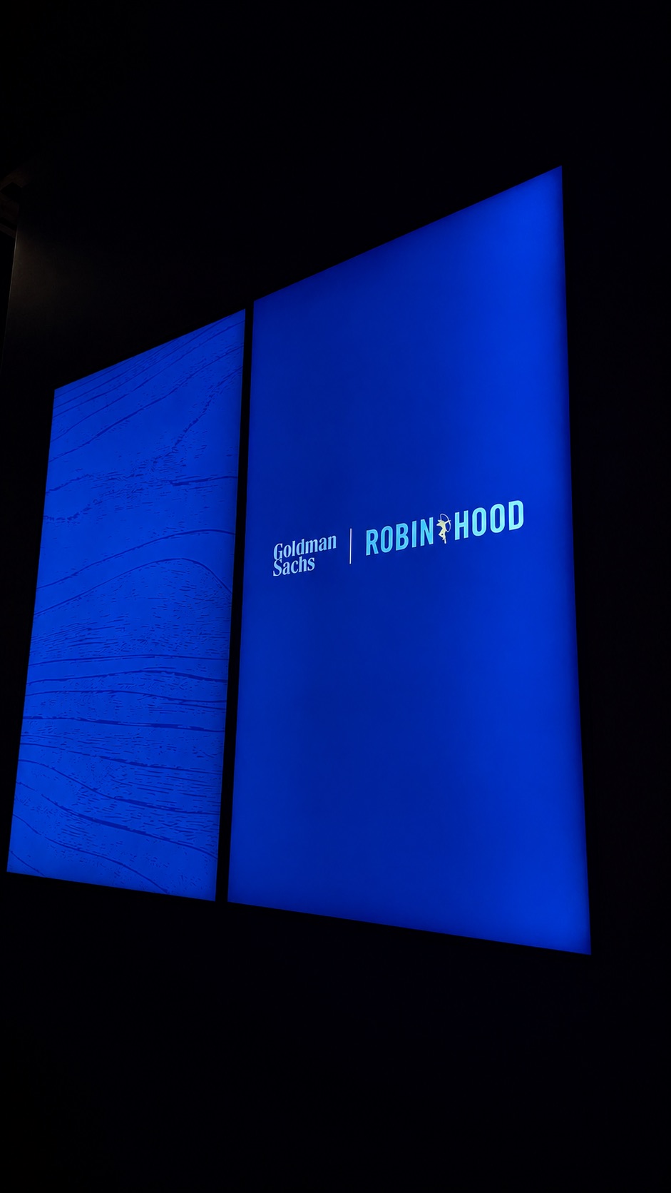 Event branding setup