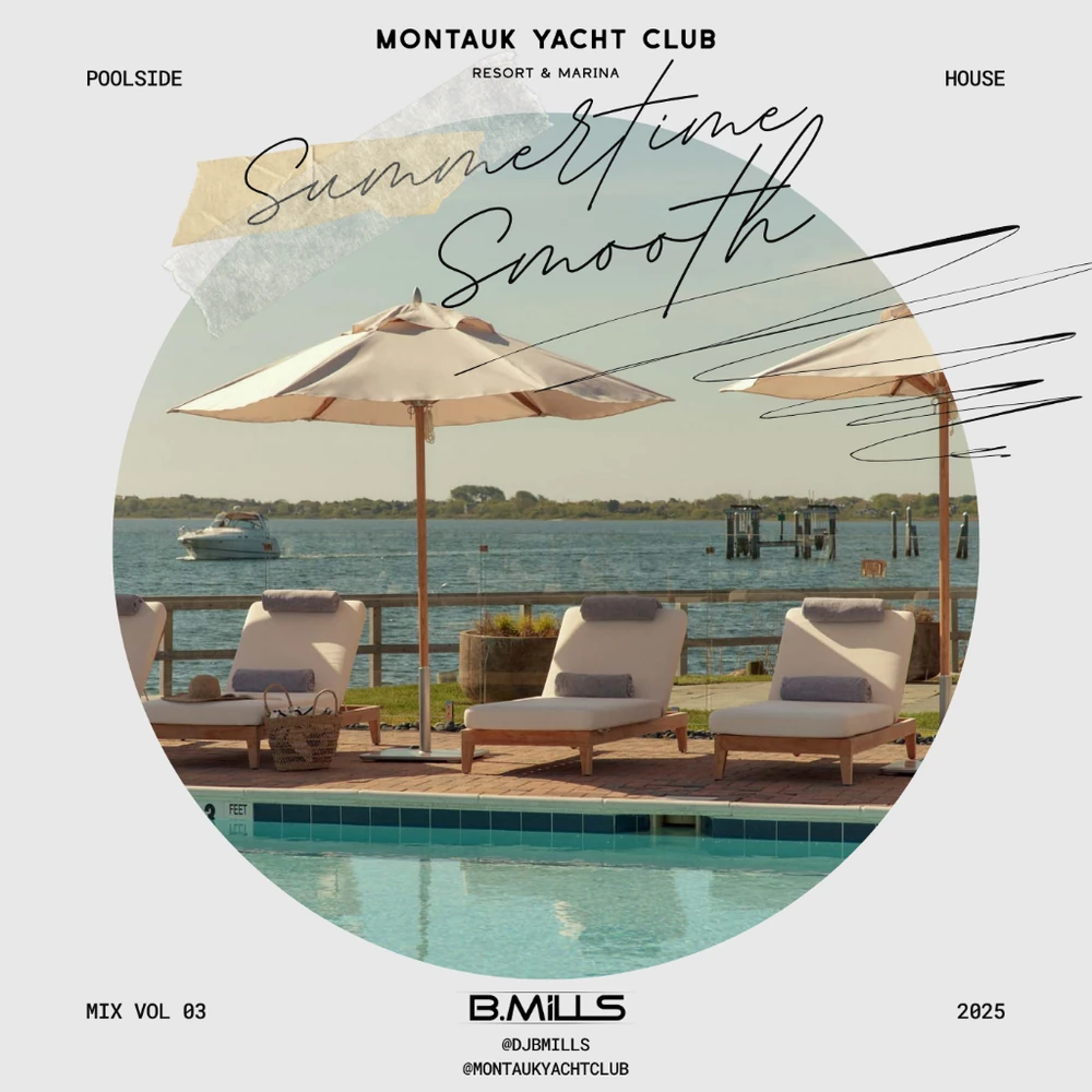 B.MILLS — Open-air poolside house sound formatting for premium seasonal brand activations and outdoor corporate event footprints
